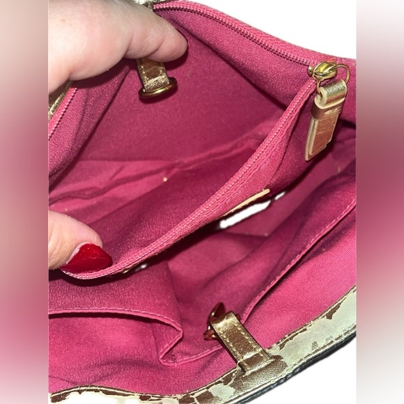 Coach Poppy Mini Purse & Flats, Size 6.5, Rare Limited Edition - Picture 4 of 16